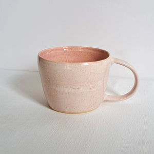 Speckled Ceramic Mug by Kray Studio
