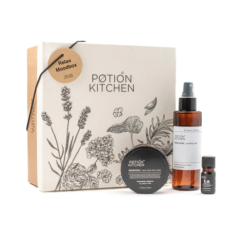 Relax Mood Box by Potion Kitchen