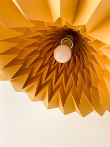 Peak Paper Lamp by 220gr Studio