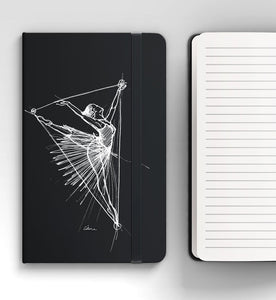 Ballerina Notebook by Celine Teyrouz