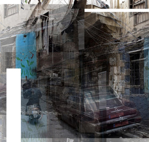 Burj Hammoud 02 Framed Print by Joyce Hatem & Dina Ariss
