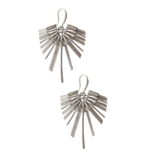 Kite Pleated Earrings (various colors)