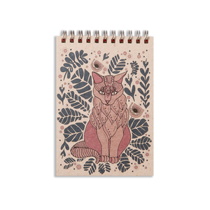 Animals Lined Pocket Pad Notebook by Btdt
