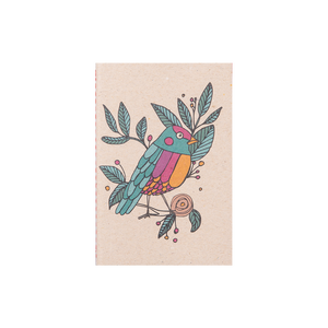 Bird Notebook by Btdt