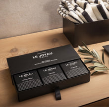 Gift Set of 3 Matured Handcrafted Men Soaps by Le Joyau D’Olive