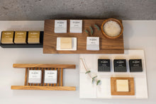 Gift Set of 3 Matured Handcrafted Men Soaps by Le Joyau D’Olive