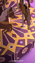XL Carrousel by A Paper Poem