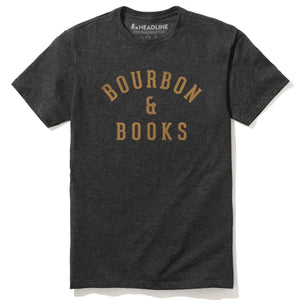 Bourbon & Books T-shirt