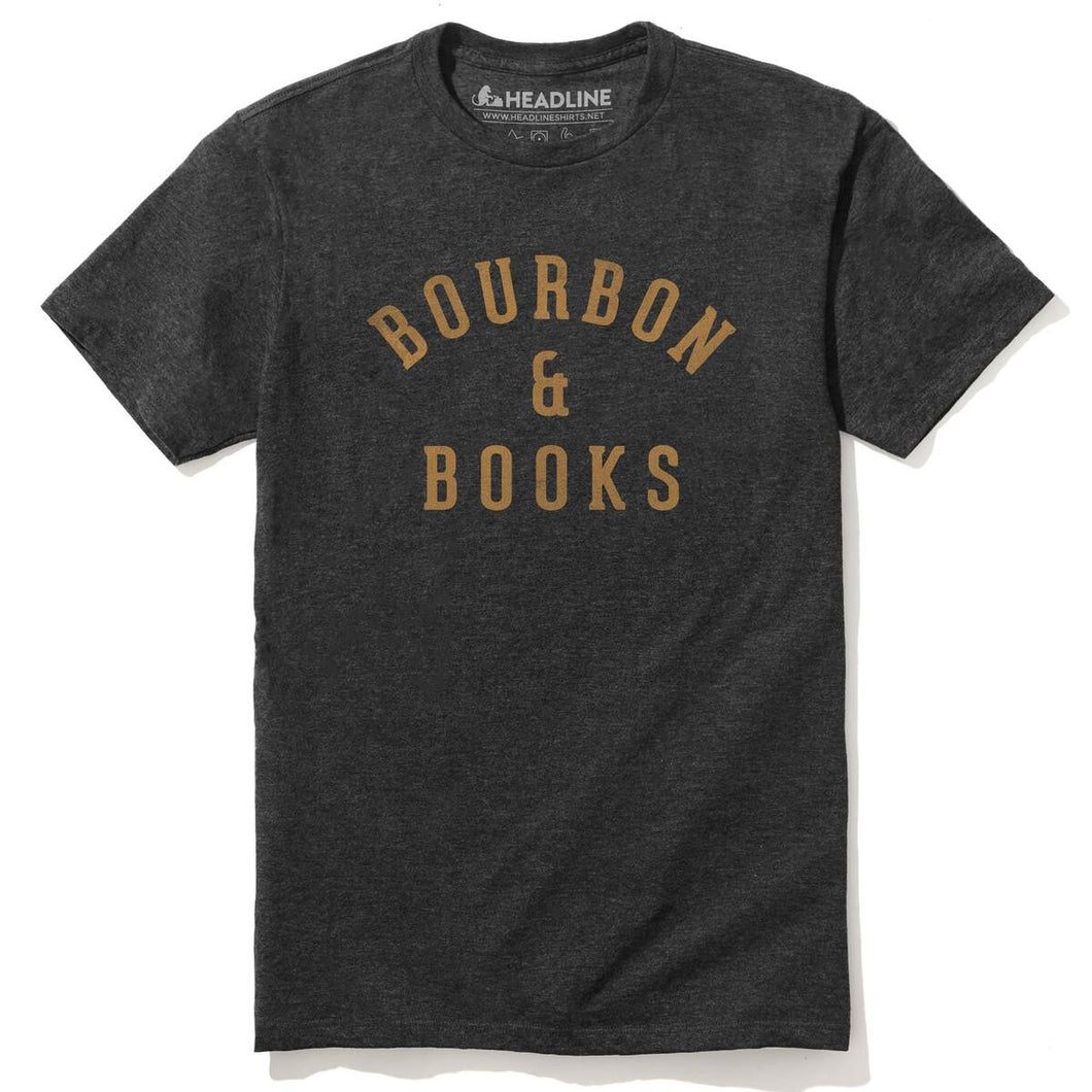 Bourbon & Books T-shirt