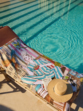 Me Time Art Towel by Narrae
