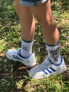 Fast and Fierce Socks - 19.8 x Liam (kid & adult sizes)