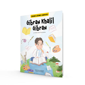 Bright Lebanese Legends - Gibran Khalil Gibran