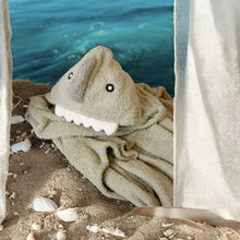 Mint Dino Towel by Objets et Couleurs