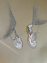 Les Pieds de Zgeigy by Michelle Hallit