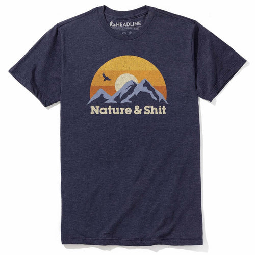 Nature & Shit T-shirt
