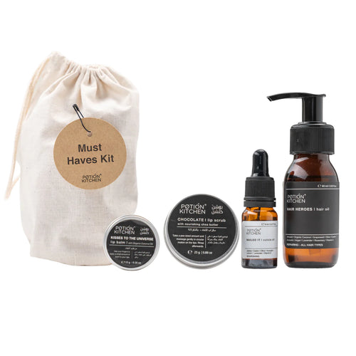 The Must Haves Kit by Potion Kitchen