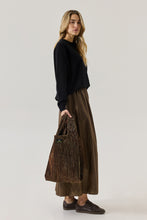 Chameleon Gold Brown Babe Bag