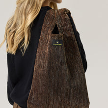 Chameleon Gold Brown Babe Bag