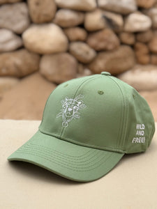 Wild and Free Baseball Cap - 19.8 x Liam