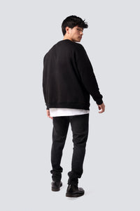 Oversized Loose Cut Sweatshirt by Plouf (various colors)