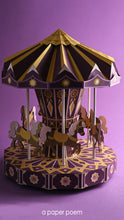 XL Carrousel by A Paper Poem