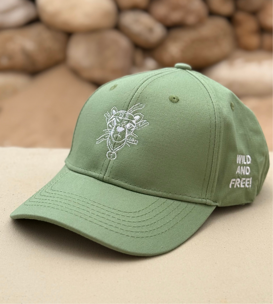 Wild and Free Baseball Cap - 19.8 x Liam