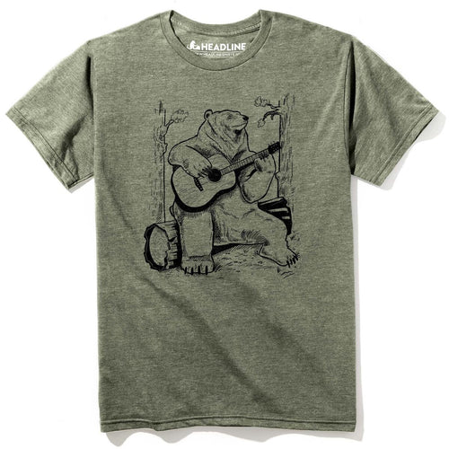 Acoustic Bear T-shirt