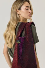 Chameleon Red purple Babe Bag