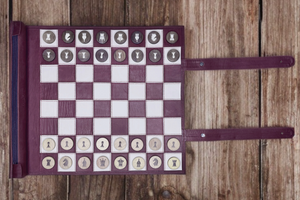 Vic Travel Chess by Lyliad