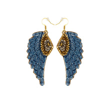 Anita Earrings Denim