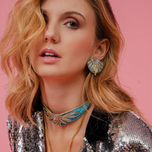 Apex Earrings Metallic
