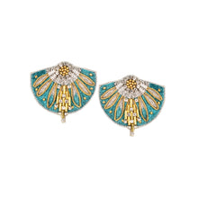 Apex Earrings Metallic