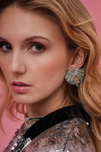 Apex Earrings Metallic