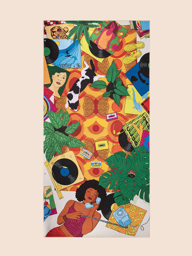 Sweet Reminiscence Art Towel by Narrae