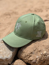 Wild and Free Baseball Cap - 19.8 x Liam