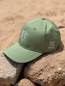 Wild and Free Baseball Cap - 19.8 x Liam