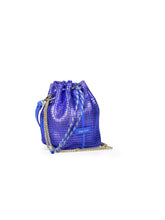 Bibi Leather Bag in Splash Blue