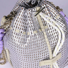 Bibi Leather Bag in Silver