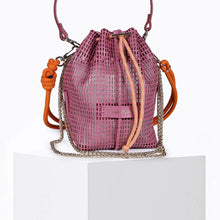 Bibi Leather Bag in Blush Pink