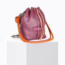 Bibi Leather Bag in Blush Pink