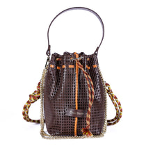 Bibi Leather Bag in Chocolate Brown