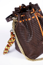 Bibi Leather Bag in Chocolate Brown