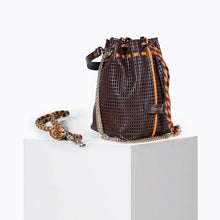 Bibi Leather Bag in Chocolate Brown