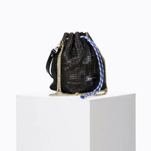 Bibi Leather Bag in Black