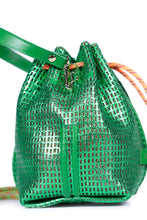 Bibi Leather Bag in Tropic Green