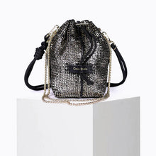 Bibi Leather Bag Metal Drop