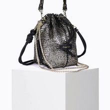 Bibi Leather Bag Metal Drop