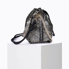Bibi Leather Bag Metal Drop