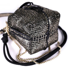 Bibi Leather Bag Metal Drop