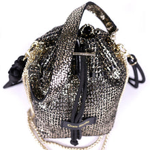 Bibi Leather Bag Metal Drop